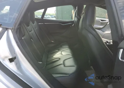 2014 Tesla Model S from USA, damaged, VIN 5YJSA1H16EFP62363